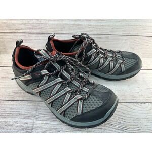Chaco Outcross Evo 2 Light Hiker Quarry Outdoor Hiking Shoes Mens Size 8 Quarry